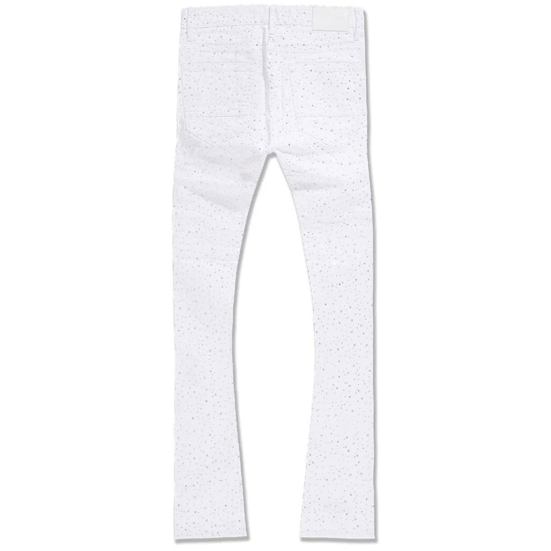 Martin Super Skinny Stacked Denim (White)