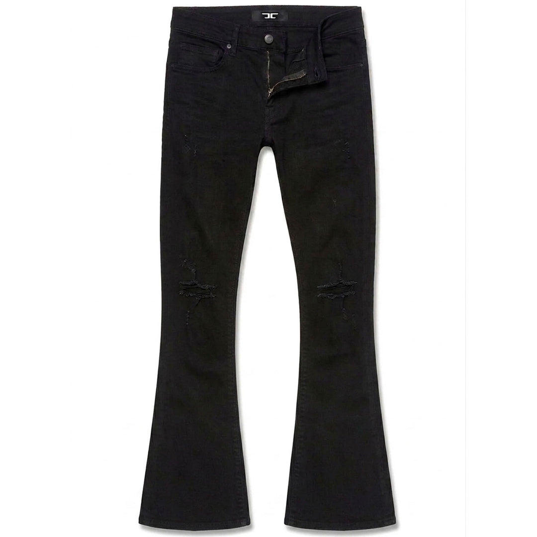 Regal Martin Skinny Stacked Denim (Black)