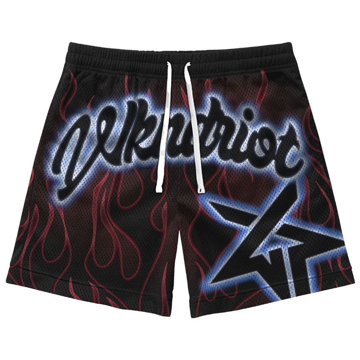Killer Clown Shorts (Black) | WKND RIOT – Urban Street Wear