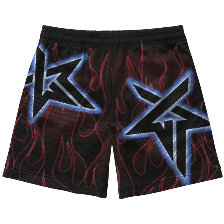 Killer Clown Shorts (Black)