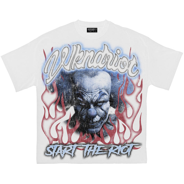 Killer Clown Tee (White)