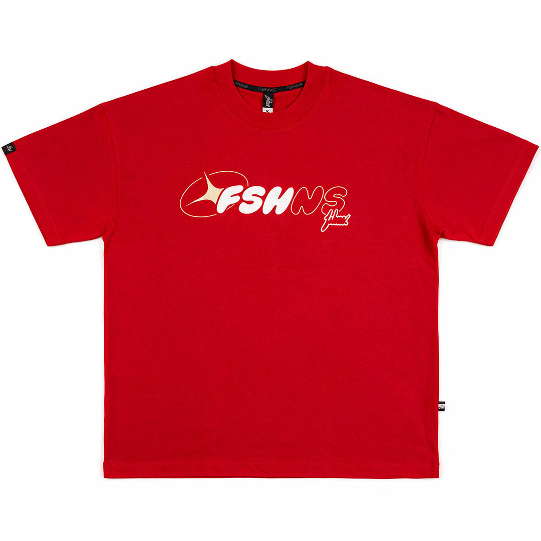 Comic Star Tee (Red)