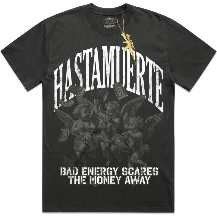 In the Rain Tee (Coal)