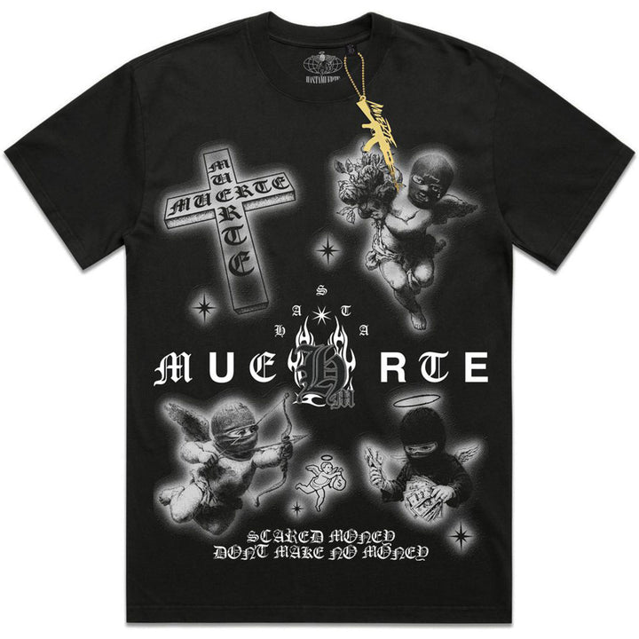 Surround Me Tee (Black)