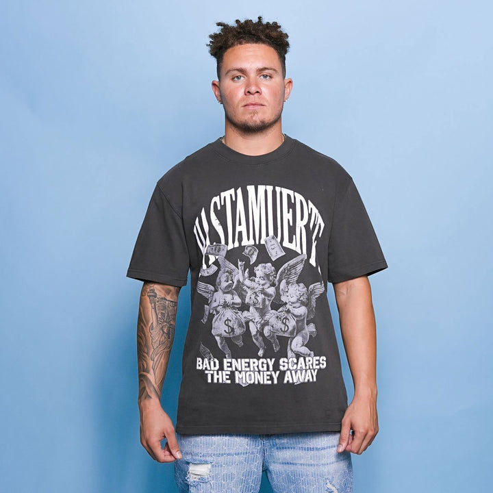 In the Rain Tee (Coal)