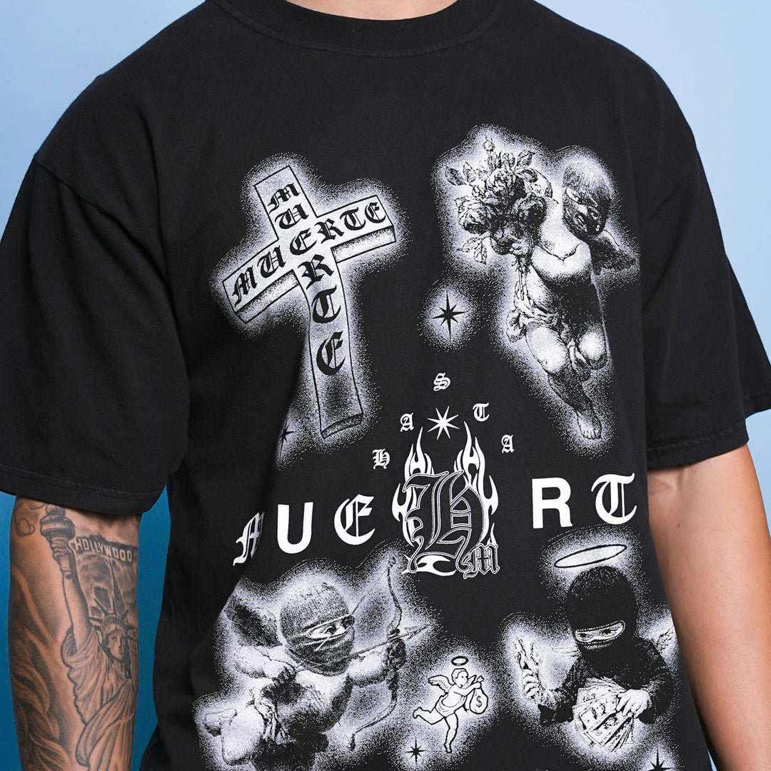 Surround Me Tee (Black)