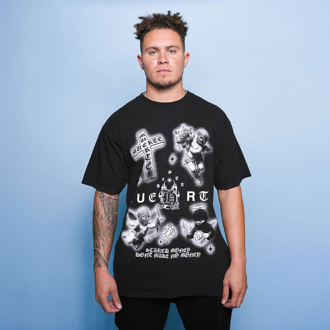 Surround Me Tee (Black)
