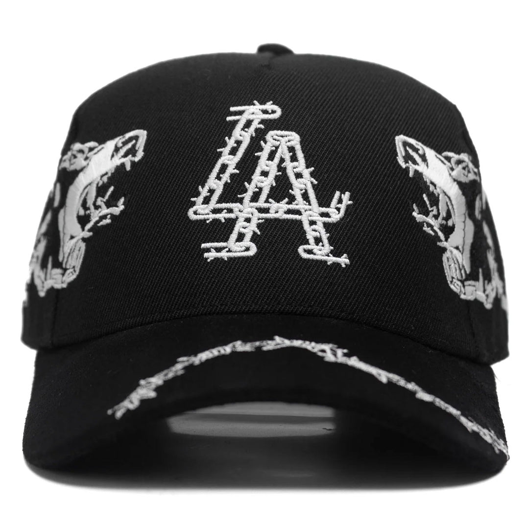 LA Chain Hat (Black)