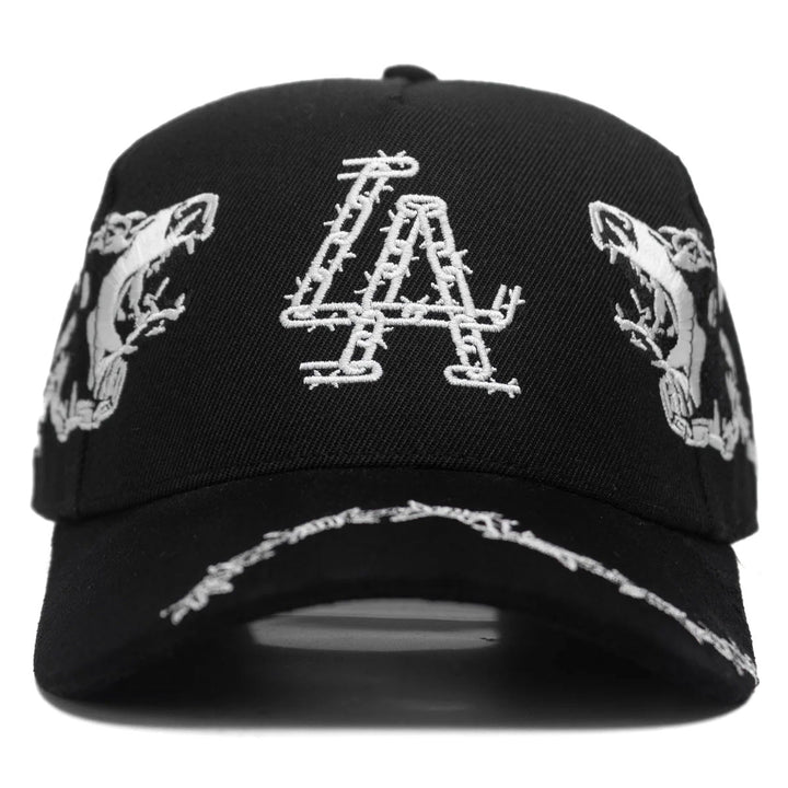 LA Chain Hat (Black)