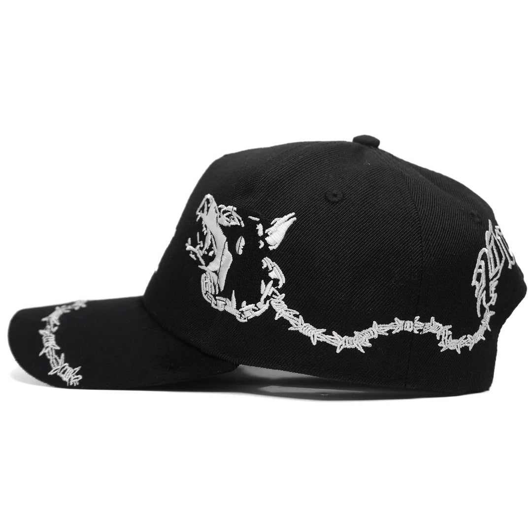 LA Chain Hat (Black)