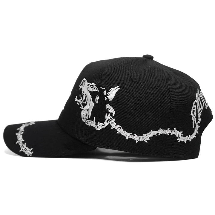LA Chain Hat (Black)