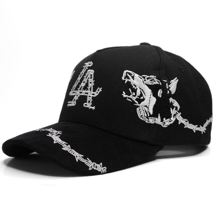 LA Chain Hat (Black)