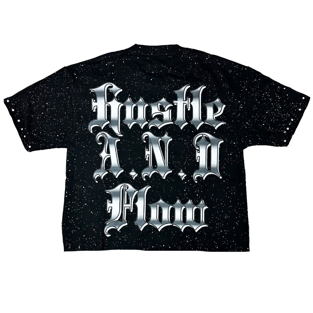 Legend Cropped Tee (Black)