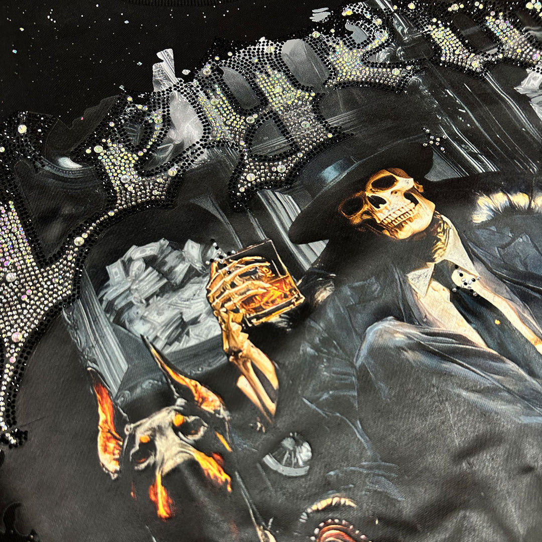 Legend Cropped Tee (Black)