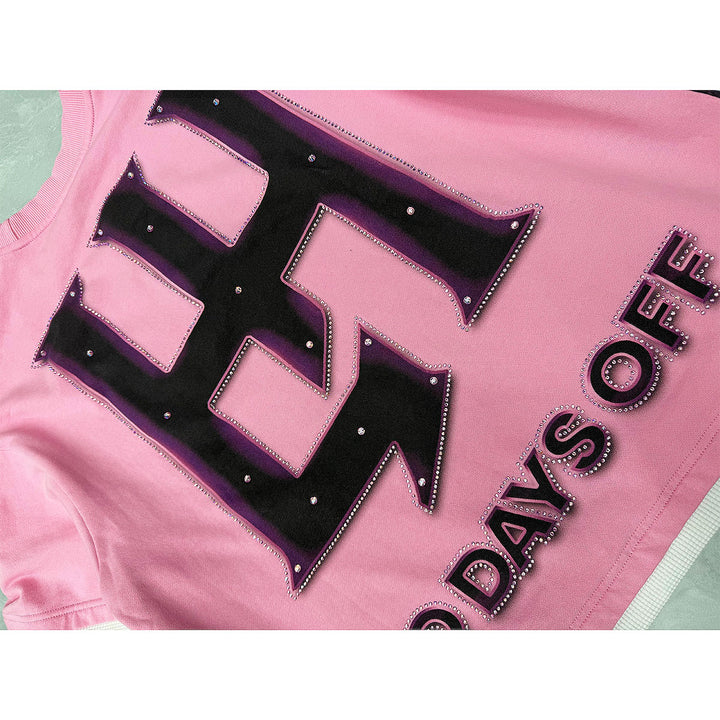 Blind Long Sleeve Tee (Pink)