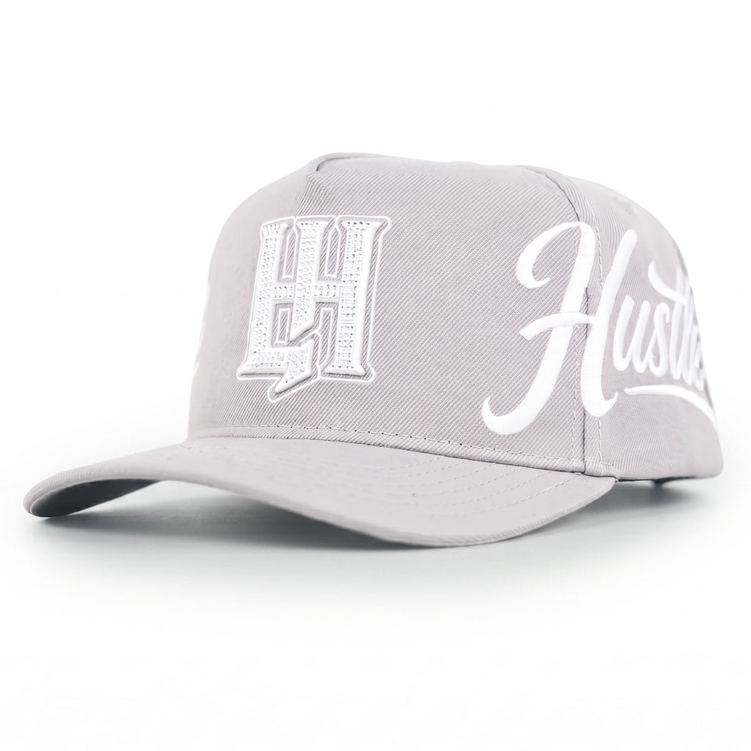 LH Rhinestone Hat (Grey)