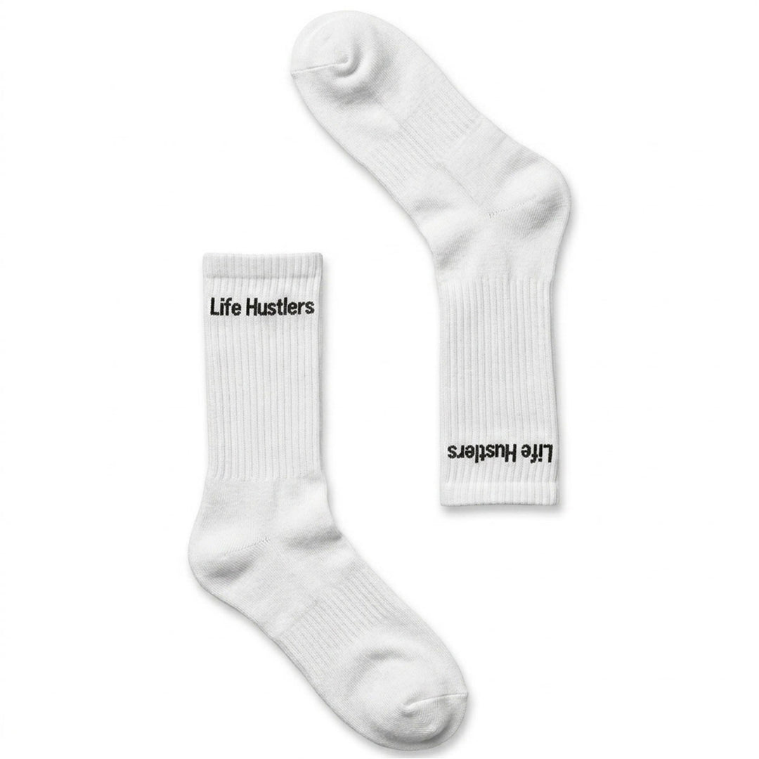 Life Hustlers Essential Socks (2 Pairs)