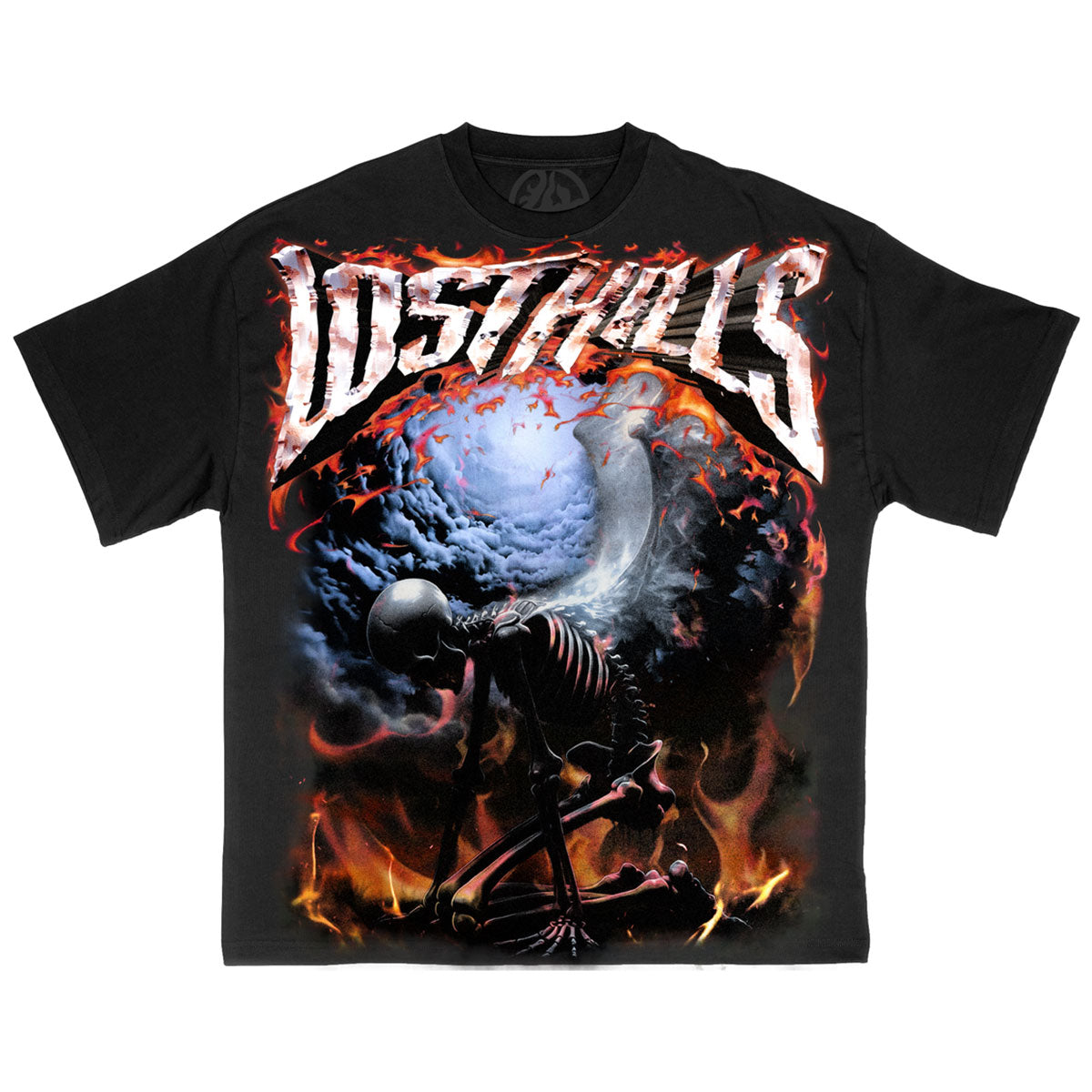 LH6007 T-Shirt (Black) | LOSTHILLS – Urban Street Wear