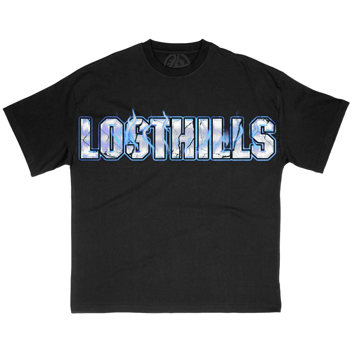 LH6012 T-Shirt (Black) | LOSTHILLS – Urban Street Wear