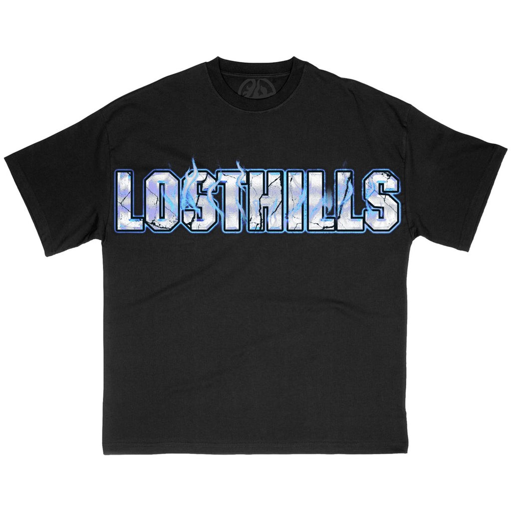 LH6012 T-Shirt (Black) | LOSTHILLS – Urban Street Wear