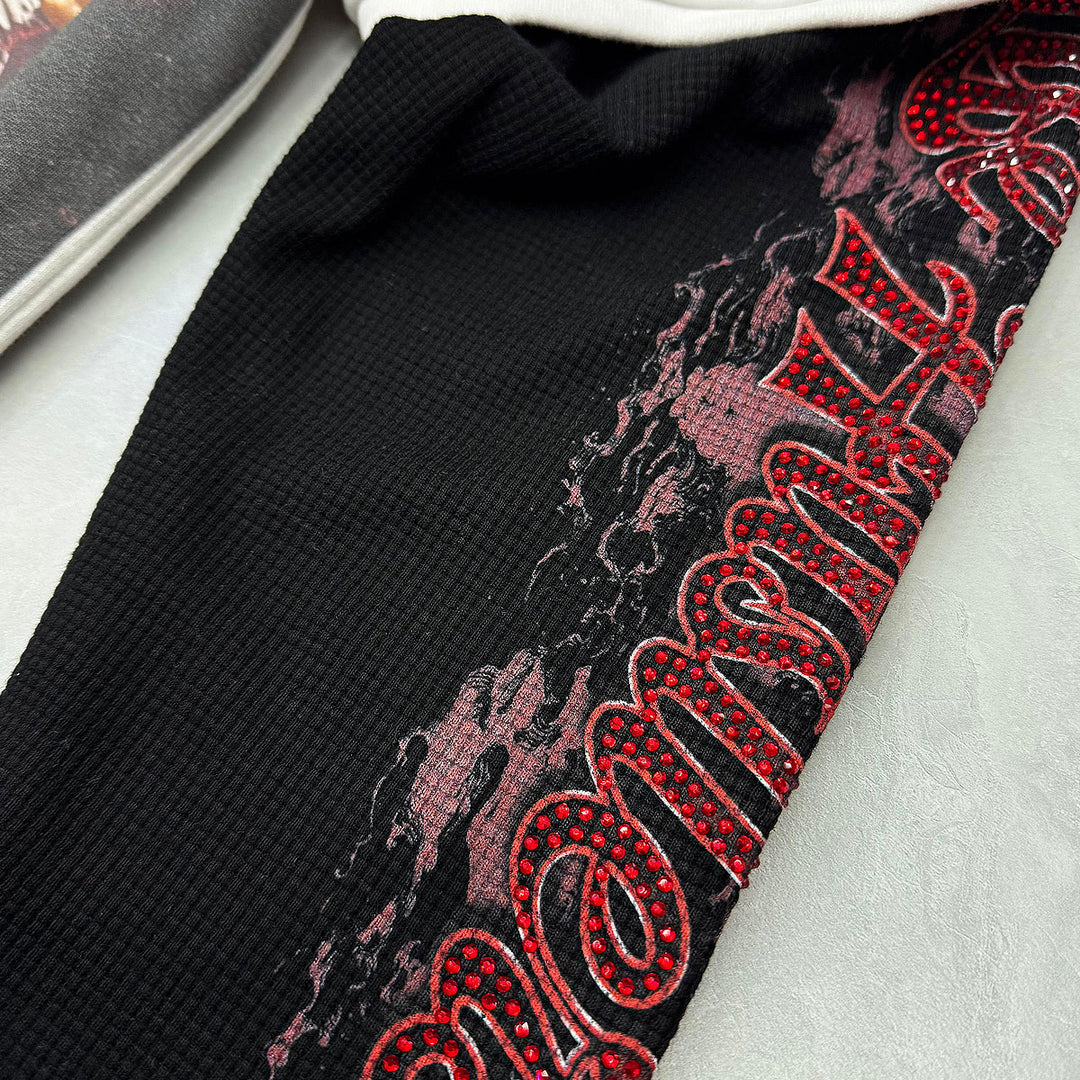 Cupid Long Sleeve Tee (White)