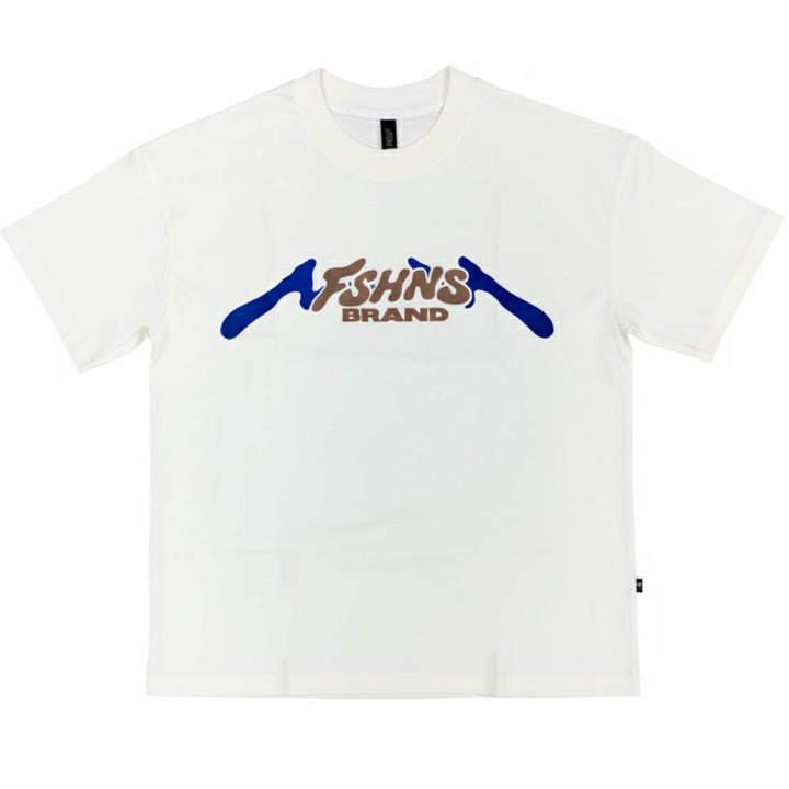 Legacy Mark Oversize Tee (Vanilla)