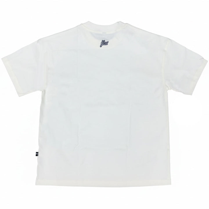 Legacy Mark Oversize Tee (Vanilla)