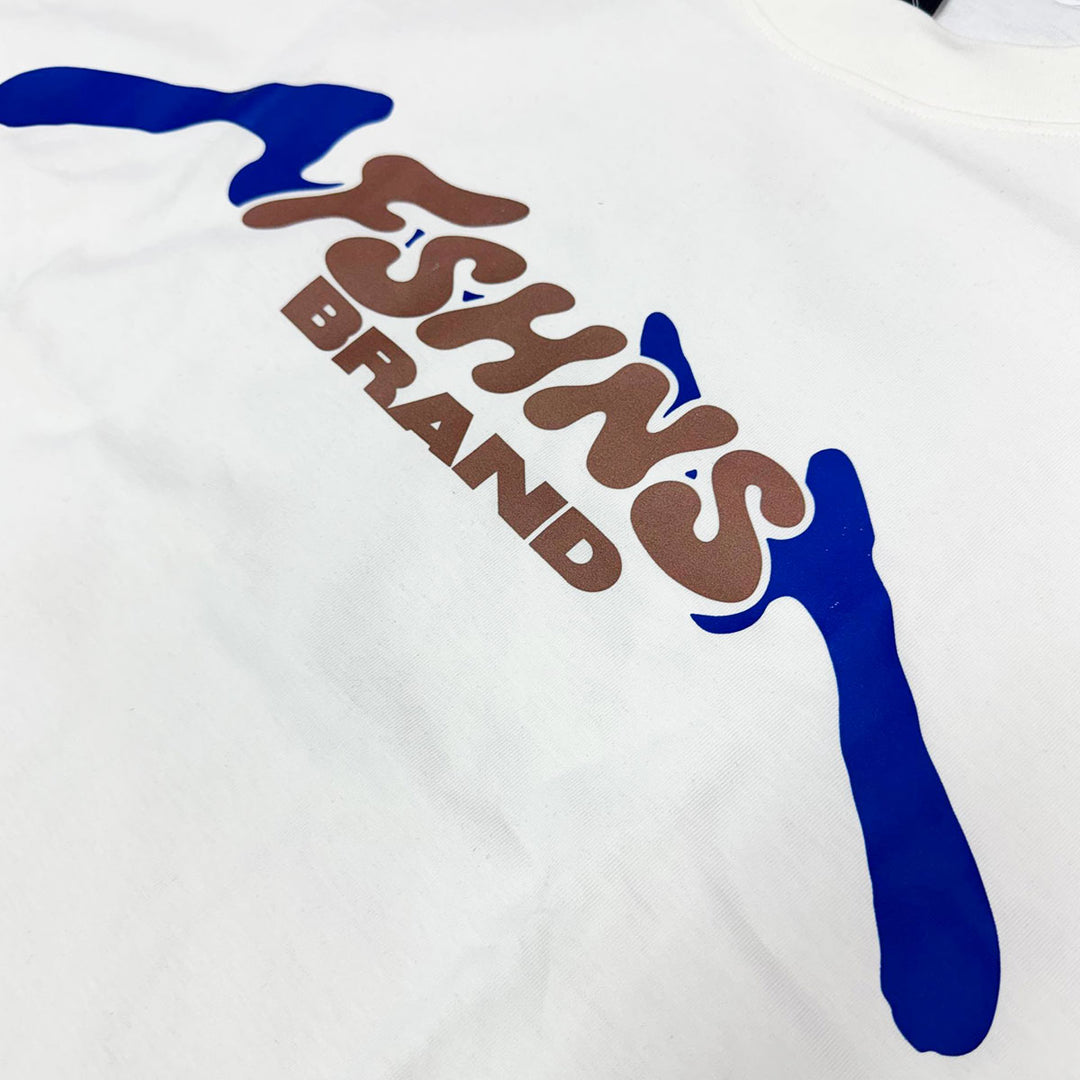 Legacy Mark Oversize Tee (Vanilla)