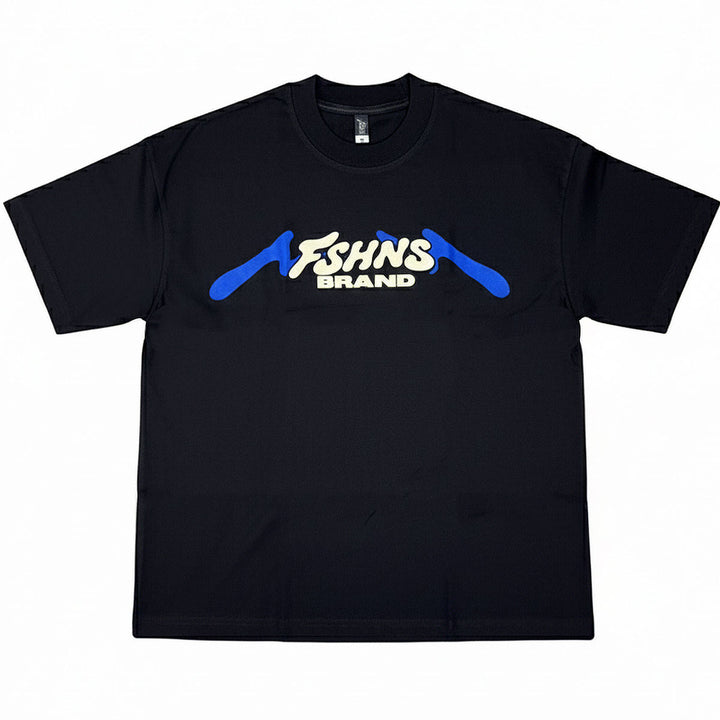 Legacy Mark Oversize Tee (Black)