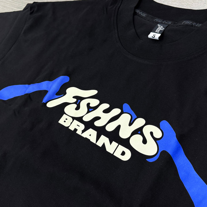 Legacy Mark Oversize Tee (Black)