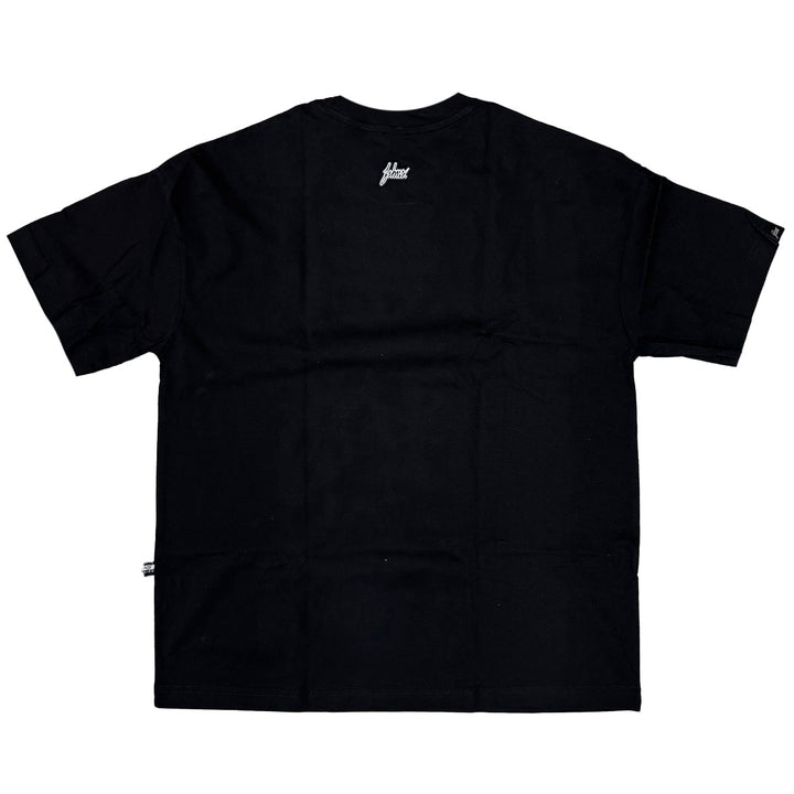 Legacy Mark Oversize Tee (Black)