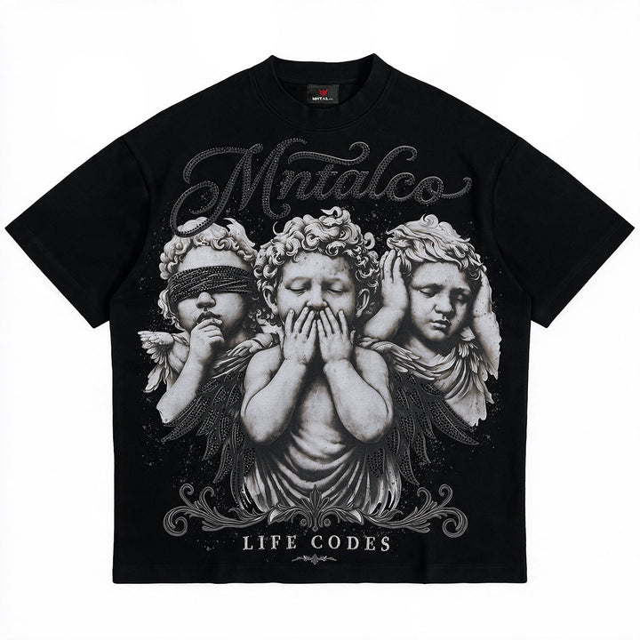 Life Codes Tee (Black)
