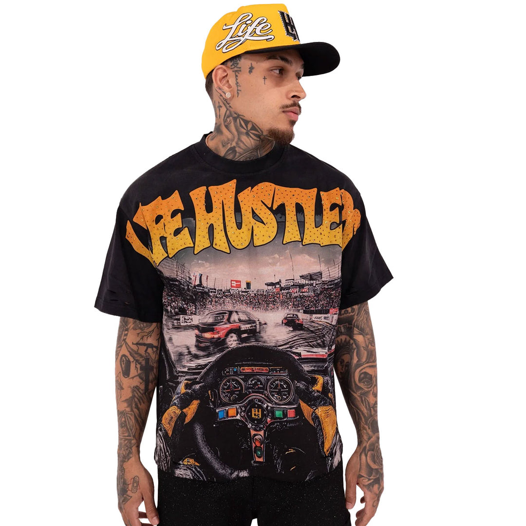 LH Racing Tee (Black)