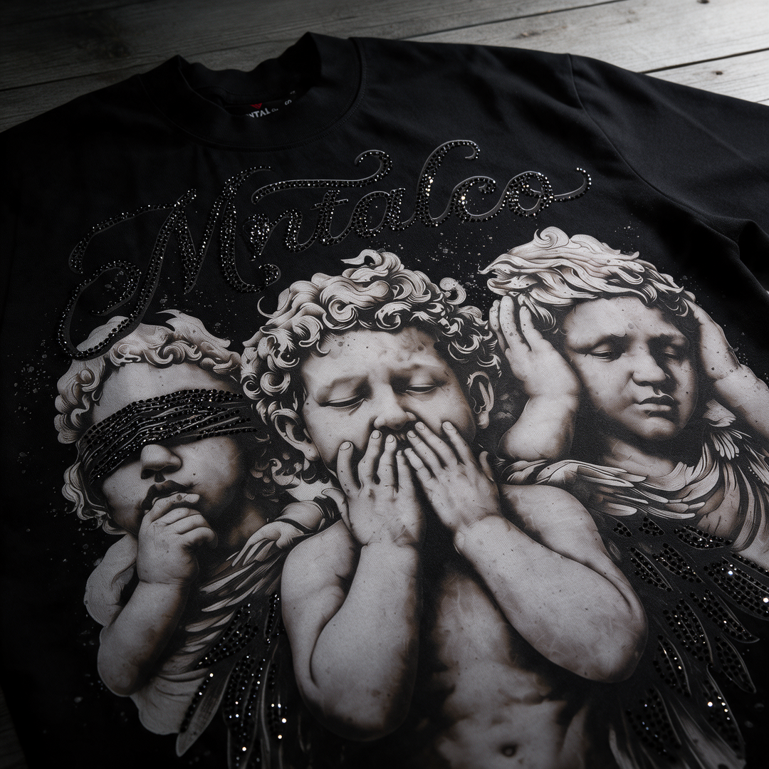 Life Codes Tee (Black)