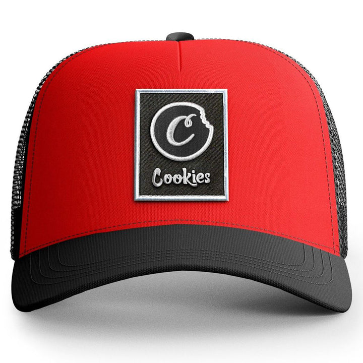 Lock Up Trucker Hat (Red)