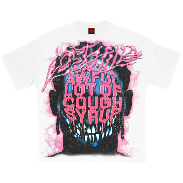 LHALOCS003 Tee (White)