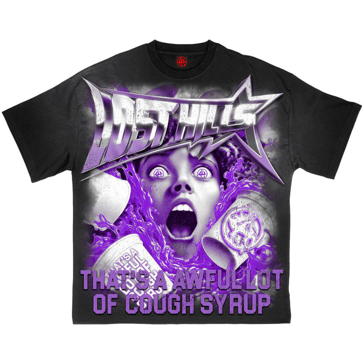 LHALOCS004 Tee (Black)