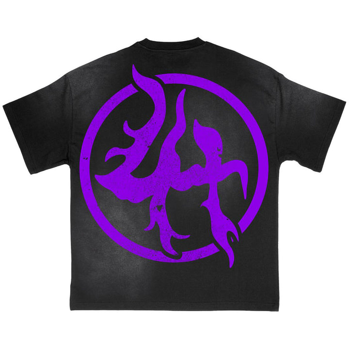 LHALOCS004 Tee (Black)