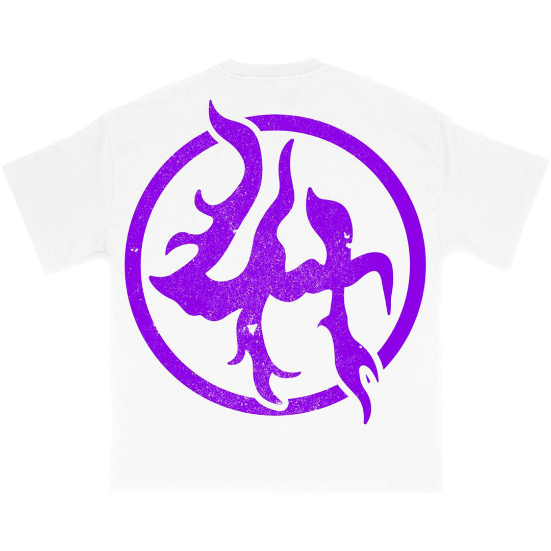 LHALOCS004 Tee (White)