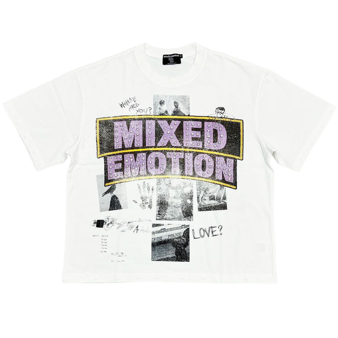 Lost Identity Tee (White)