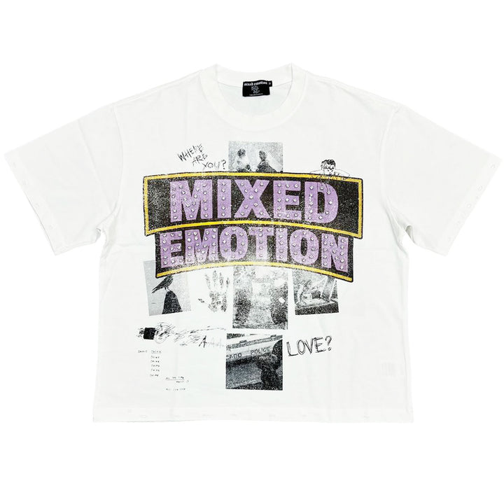 Lost Identity Tee (White)