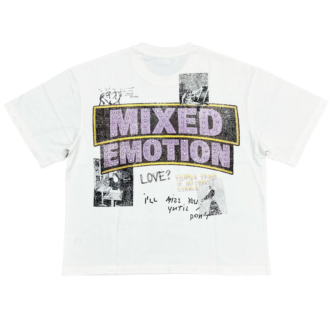 Lost Identity Tee (White)