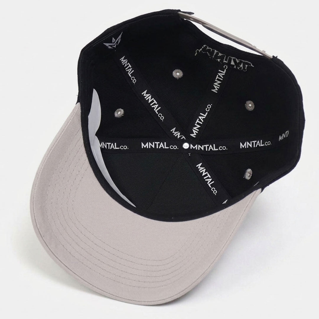 M Brain Hat (Black / Grey)