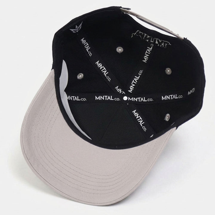 M Brain Hat (Black / Grey)