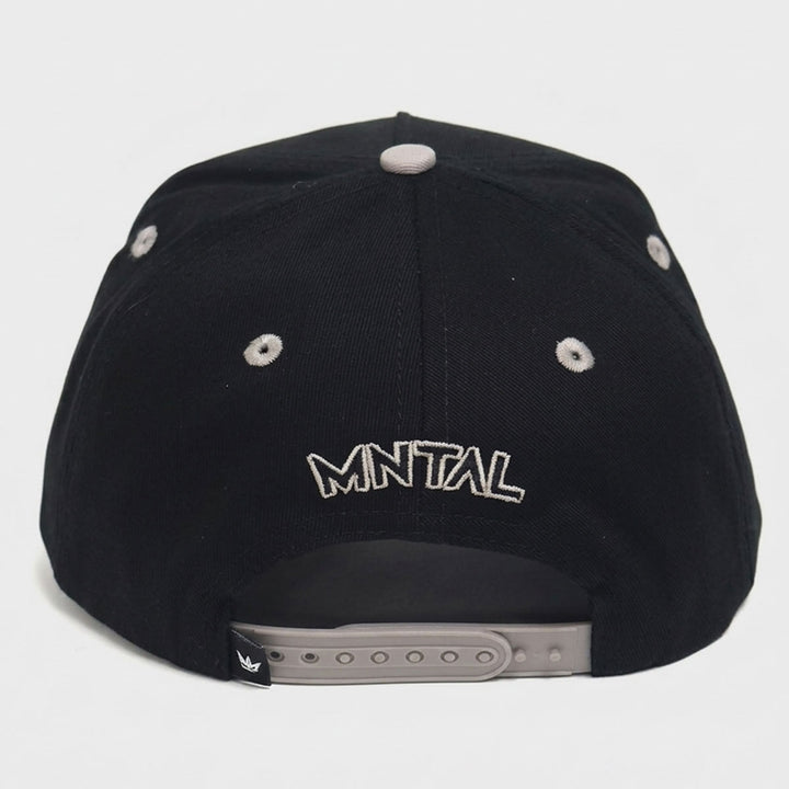 M Brain Hat (Black / Grey)