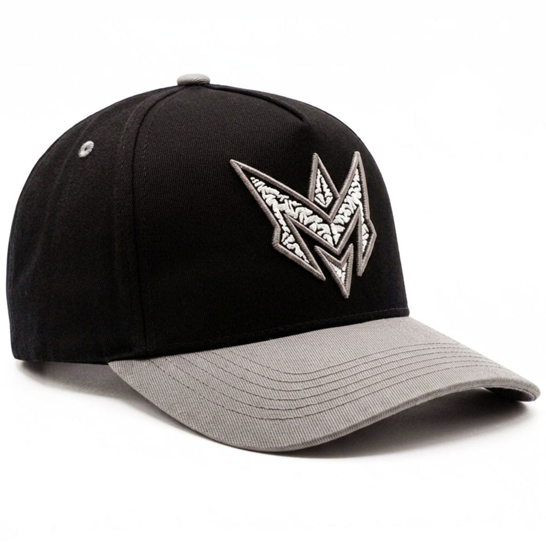 M Brain Hat (Black / Grey)