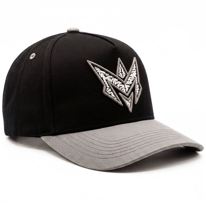 M Brain Hat (Black / Grey)