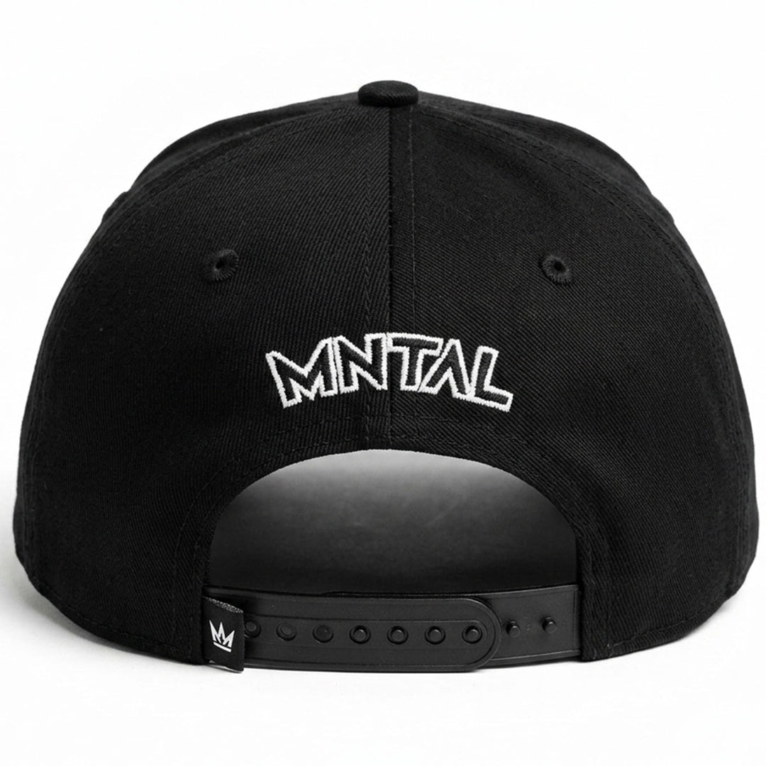 M Brain Hat (White)