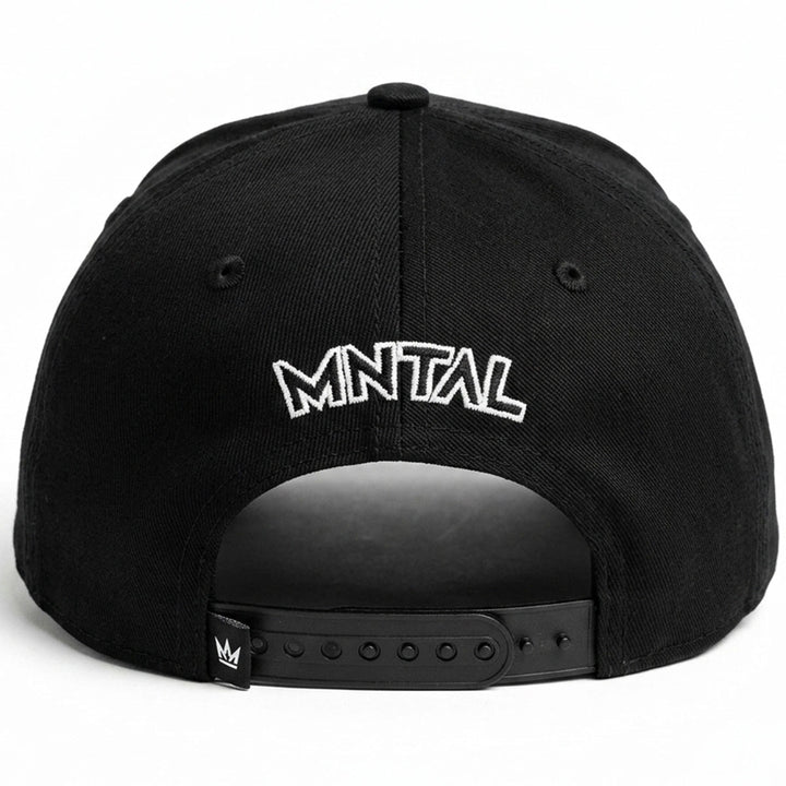 M Brain Hat (White)