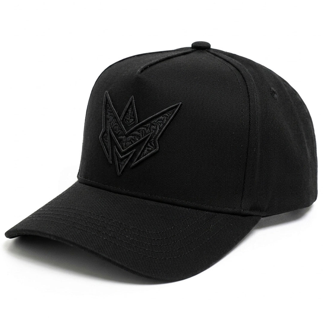M Brain Hat (Full Black)